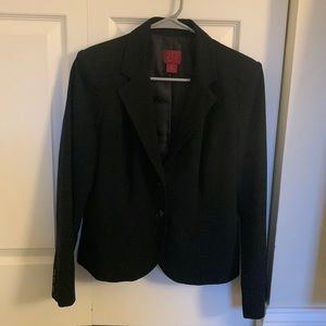Black Two-Button Blazer